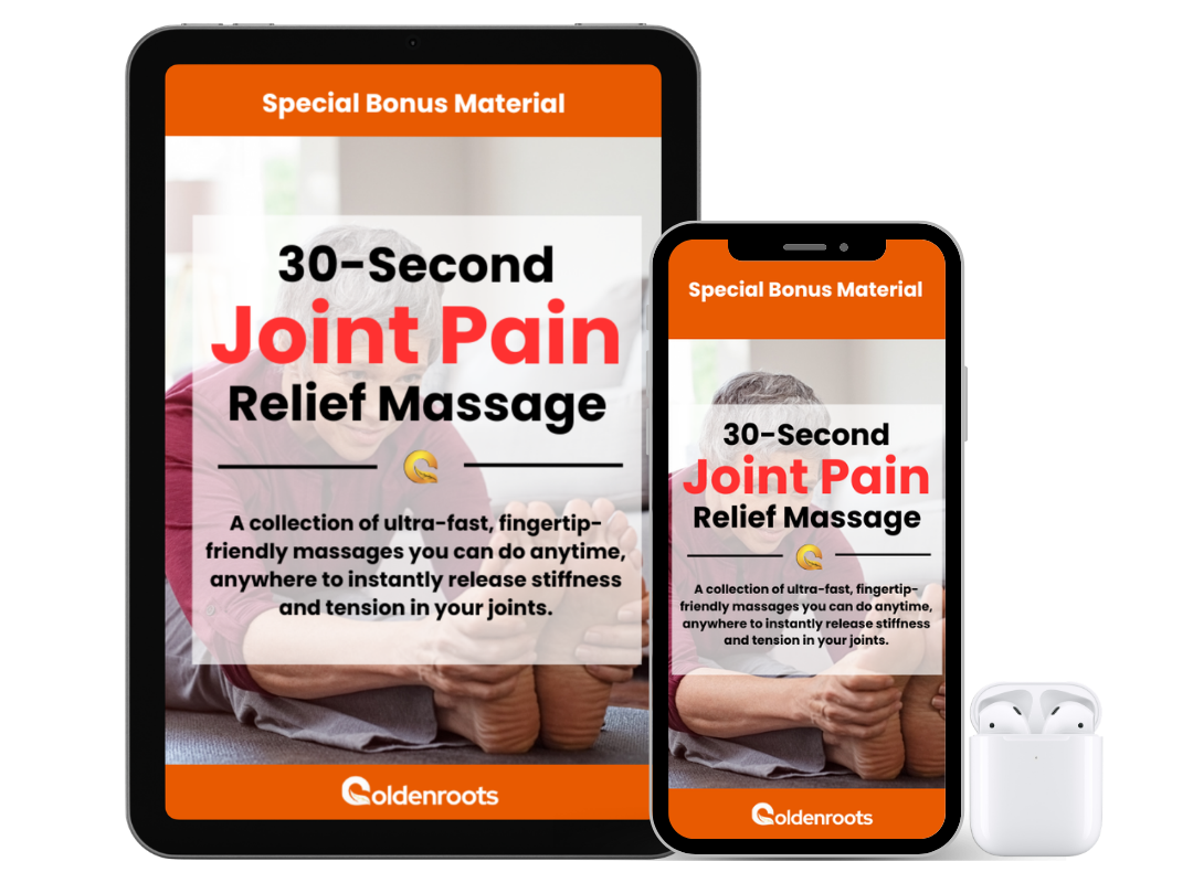 30-Second Joint Pain Relief Massage