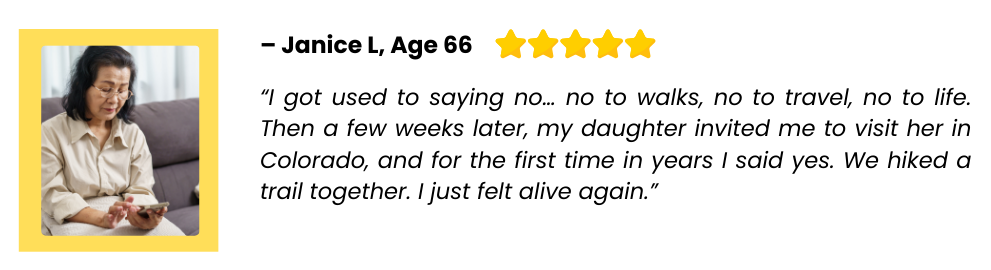 Janice L testimonial